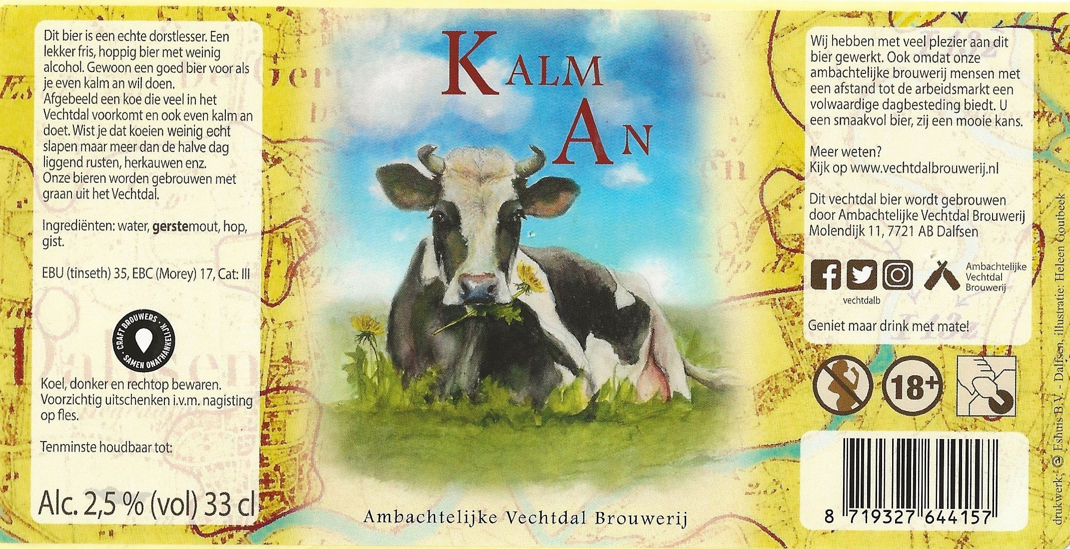 Ambachtelijke Vechtdal brouwerij
